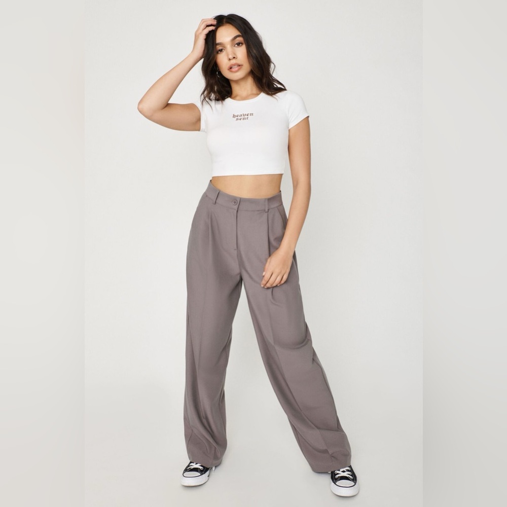 GARAGE porter pleated straight pant’s